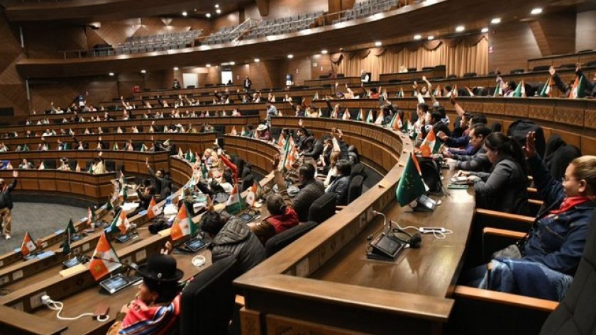 Santa Cruz levantó el paro tras la media sanción de diputados a ley del Censo