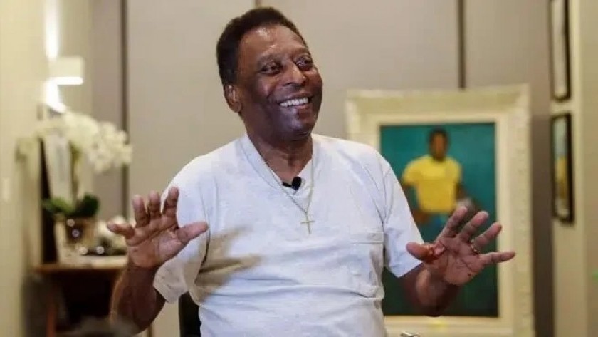 Pelé sobre su estado de salud: “Soy fuerte y tengo mucha esperanza”