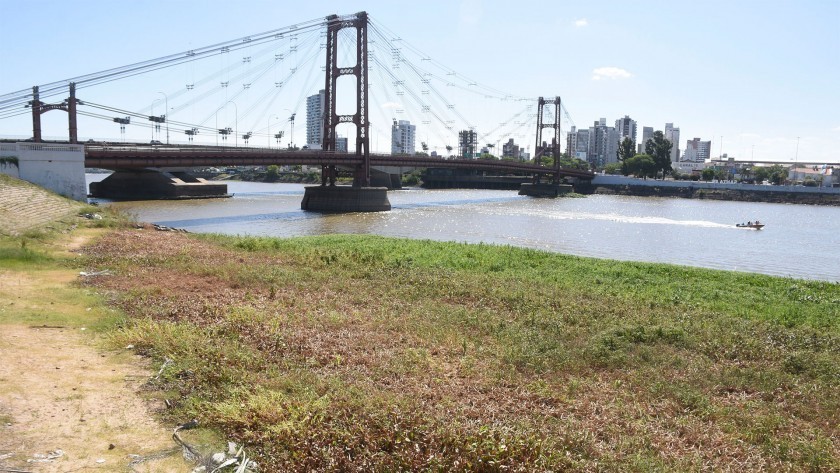 El Instituto Nacional del Agua alertó por la preocupante bajante del Río Paraná