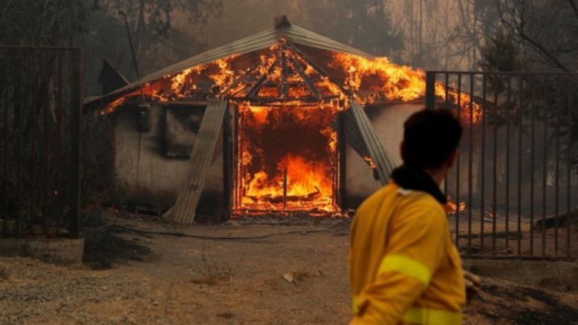 Chile confirma al menos 23 muertos por la ola de incendios forestales