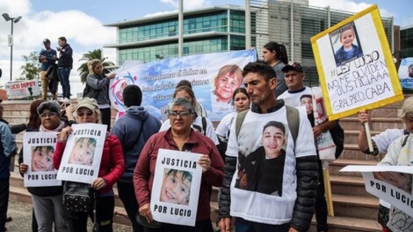 Condenaron a prisión perpetua a la madre de Lucio Dupuy y a su pareja