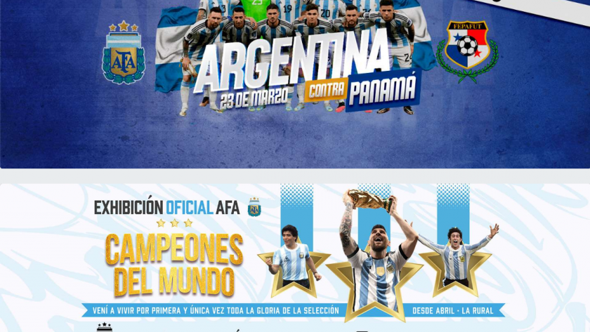 Volaron las entradas para ver a los campeones del mundo