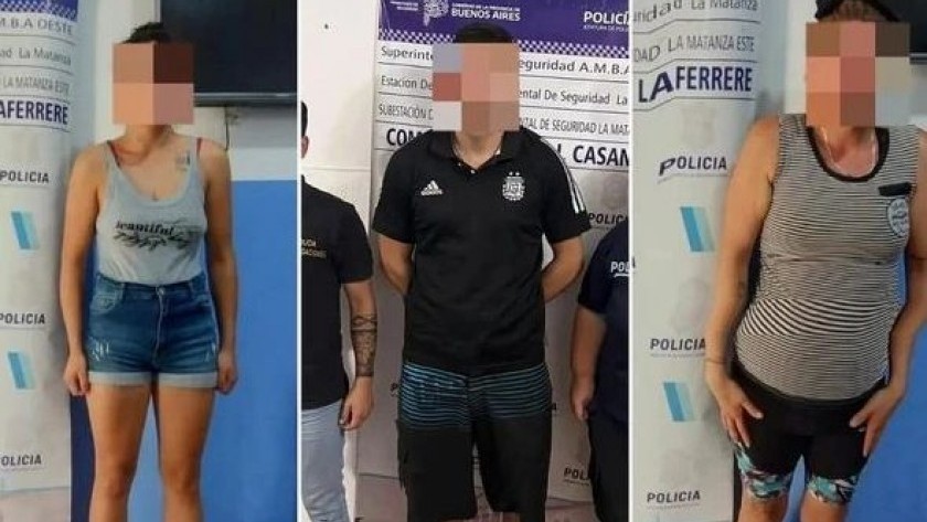 Tres detenidos por el robo de una beba en un hospital de La Matanza