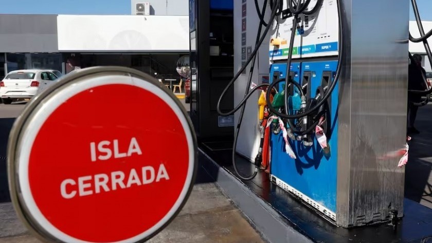 Se profundiza en el interior el faltante de combustibles