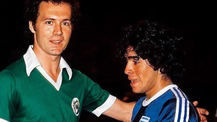 Murió Beckenbauer, la leyenda alemana del fútbol mundial