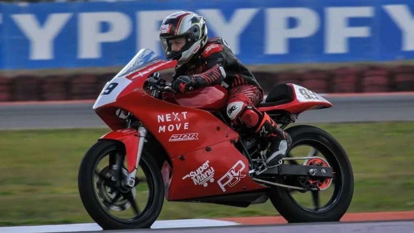 Murió Lorenzo, el pequeño piloto argentino que tuvo un accidente de moto en Brasil