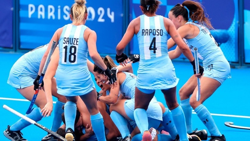 JJOO: Las Leonas vencieron a Bélgica y se quedaron con el bronce