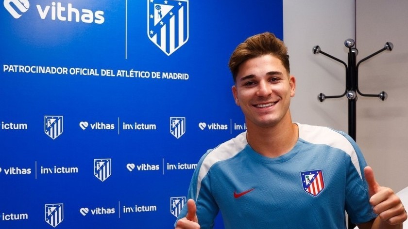 Se despidió del City: Julián Álvarez ya es jugador de Atlético de Madrid