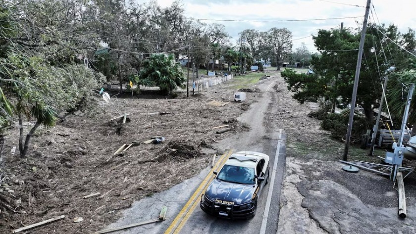 El huracán Helene deja más de 60 muertos en el sureste de EE.UU.