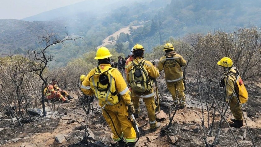 Córdoba: con incendios forestales y cuatro sismos en menos de 48 horas