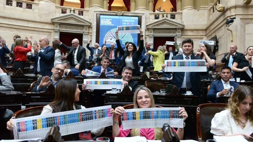 2025: Diputados aprobó la Boleta Única de Papel para las elecciones nacionales