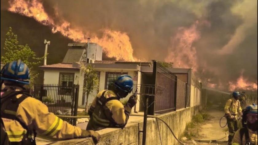 Por los incendios en Córdoba, declararon la emergencia ambiental