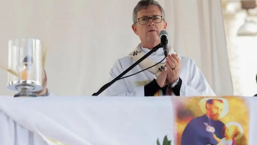 García Cuerva en San Cayetano: 