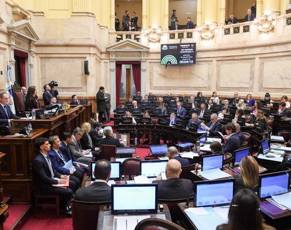 El Senado rechazó el veto presidencial al proyecto de los ATN