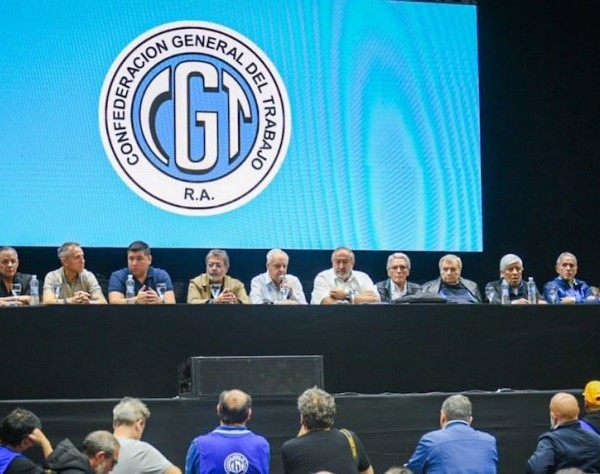 La CGT tiene nueva conducción: Sola, Jerónimo y Argüello, los secretarios generales