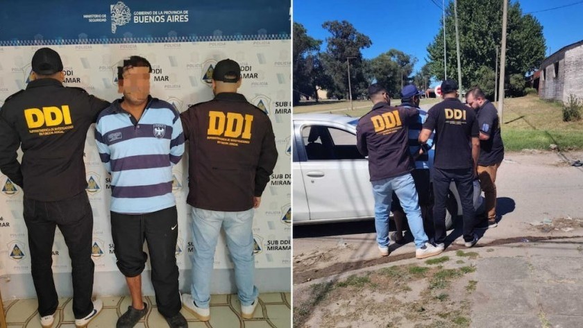 Detuvieron al acusado de haber violado a una adolescente de 16 años en Miramar