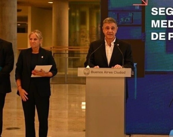 Jorge Macri anunció un protocolo en las escuelas por la ola de amenazas de alumnos