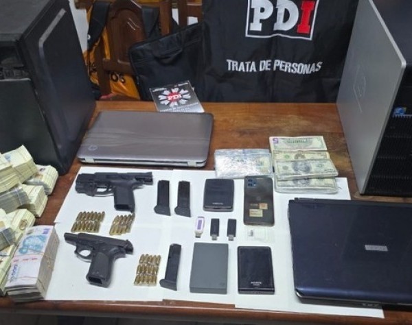 Megaoperativo internacional contra la explotación sexual de niños, niñas y adolescentes