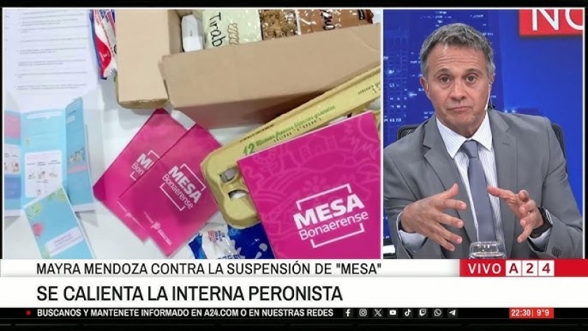 Kicillof suspendió la ayuda alimentaria y crece la tensión interna en PBA
