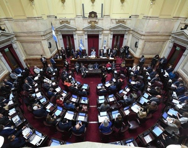 Con apoyo del PJ y dialoguistas, el Senado aprobó el pliego de Michelli, resistido por Milei