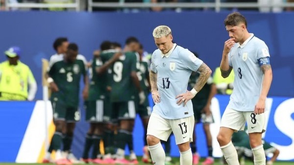 Uruguay y Arabia Saudita igualaron 1 a 1 en la primera fecha del Mundial 2026