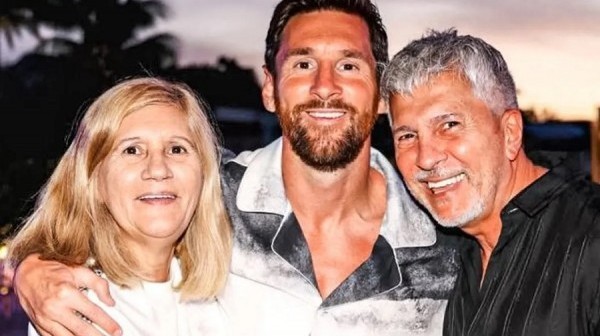 Echaron a Florencia Peña de Luzu por la falsa noticia del padre de Messi