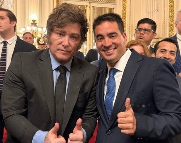 Ravier agradeció el apoyo de Milei y anticipó cuándo entra en funciones