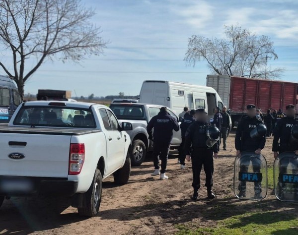 Rescataron a siete víctimas de explotación laboral rural en La Matanza