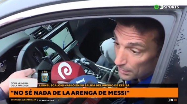 Lionel Scaloni habló tras llegar a su casa en Pujato: “Perdimos porque ellos jugaron mejor”