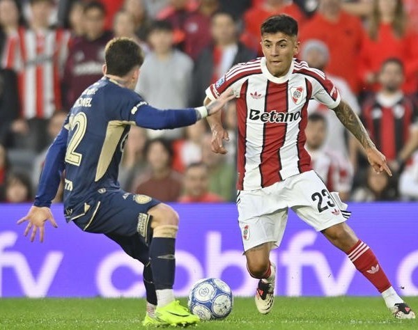 River le ganó 2-0 a Argentinos Juniors en el Monumental