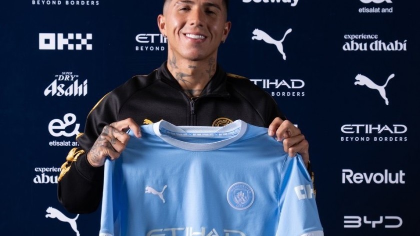 Enzo Fernández al City: así quedó el ranking de las transferencias más caras de la historia