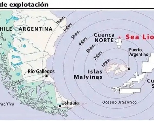 La Justicia frenó el proyecto Sea Lion en Malvinas y ordenó evaluar su impacto ambiental