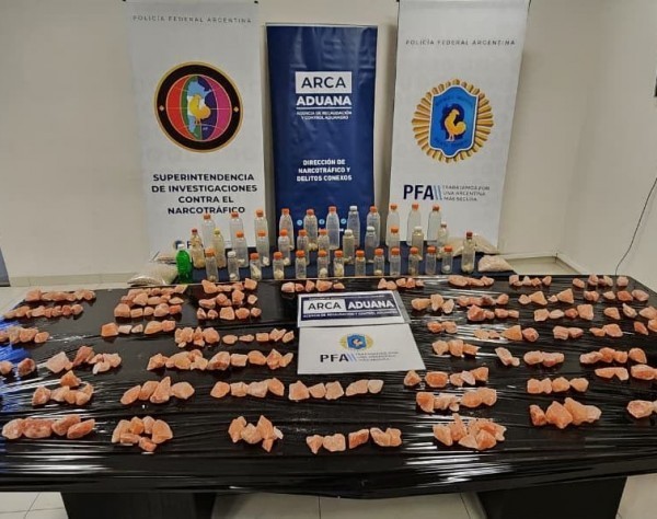 La Policía Federal logró la mayor incautación de MDMA en la historia argentina
