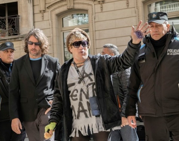 La Justicia dispuso la internación de Pity Álvarez por 90 días