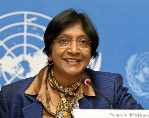 Navi Pillay fue galardonada con el Premio Nobel de la Paz 2026