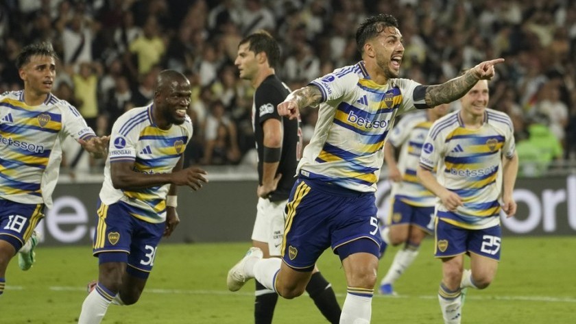 Sudemericana: Boca venció 3-1 a Vasco Da Gama, en el Maracaná