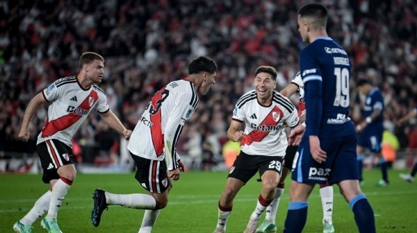 River Plate venció 1-0 a Racing y llega al Superclásico con la mira en el Reducido