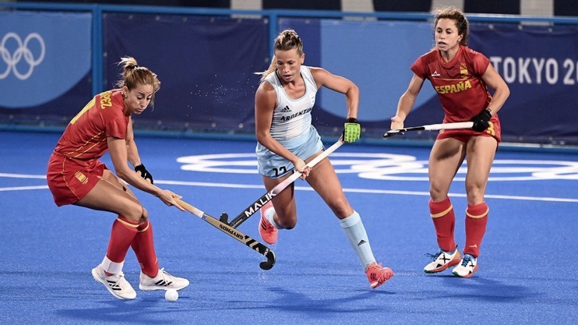 Las Leonas se impusieron a España en su segundo partido en Tokio 2020