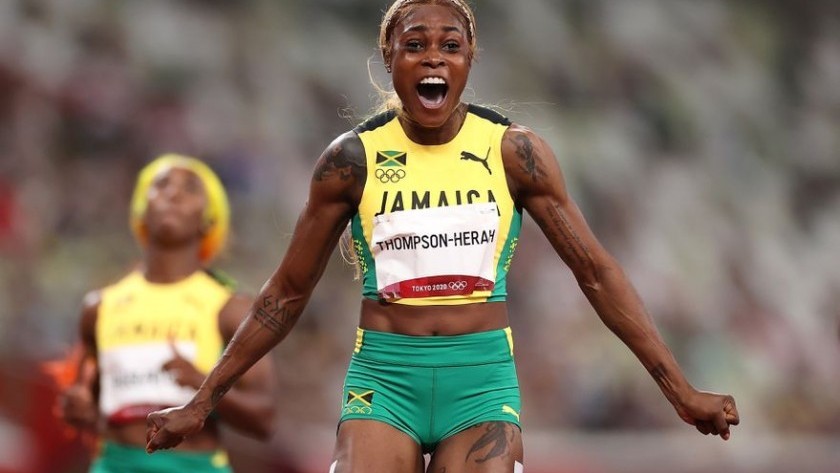 Tokio 2020: Elaine Thompson-Herah se quedó con el oro en los 100 metros llanos