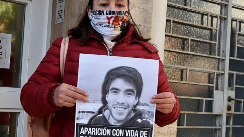 A un año del aparición del cadáver, la madre de Facundo Astudillo reclama resultados