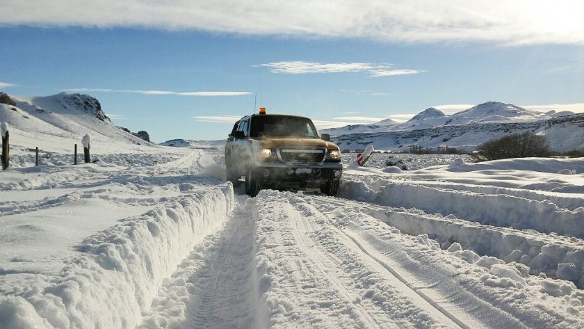 Rescate en Bariloche: pasaron dos noches en una camioneta con 70 centímetros de nieve