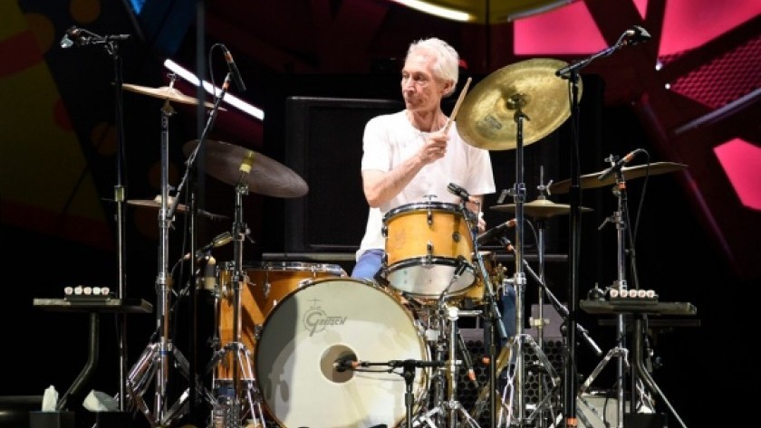 Adiós al legendario Charlie Watts, batersta de Rolling Stone