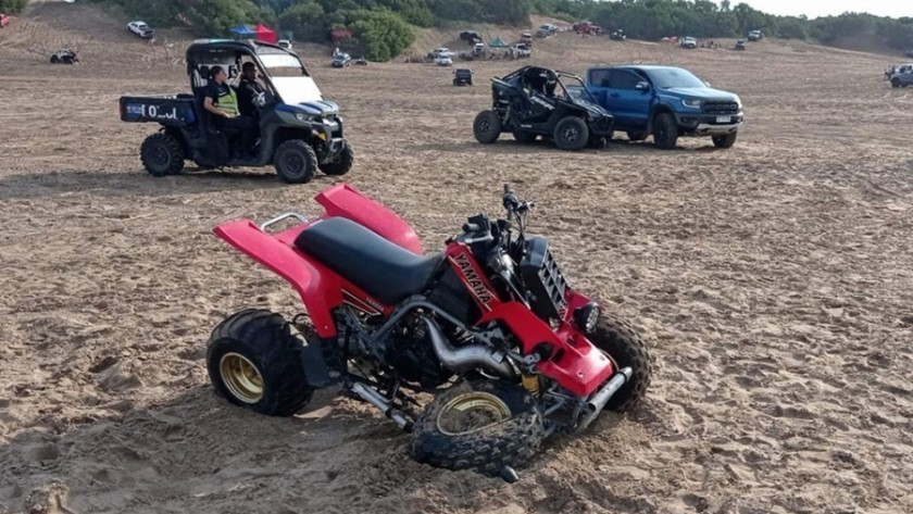 Otra muerte en cuatriciclo: dos jóvenes chocaron en los límites de Pinamar