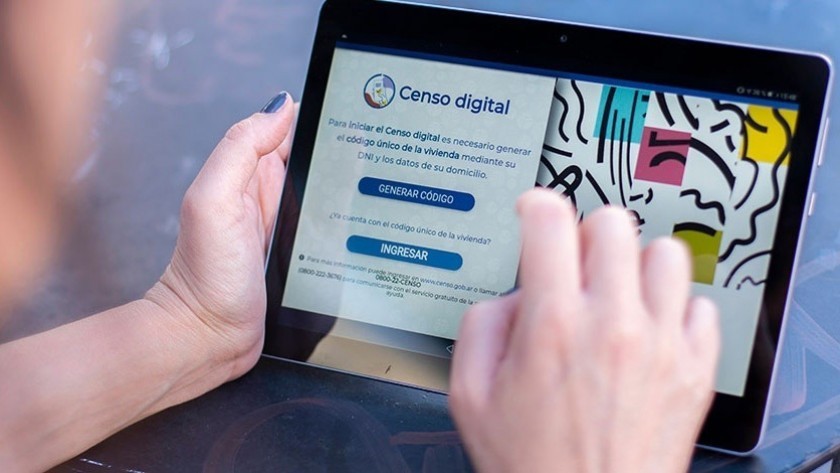 Más de 2,3 millones de personas completaron el Censo digital