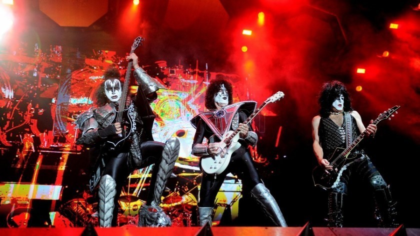 Kiss se despidió de Argentina con un gran show en el Campo de Polo