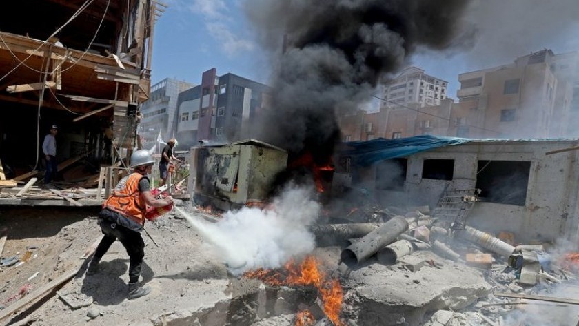 Un ataque aéreo israelí mató al segundo comandante de Yihad Islámica palestina en Gaza