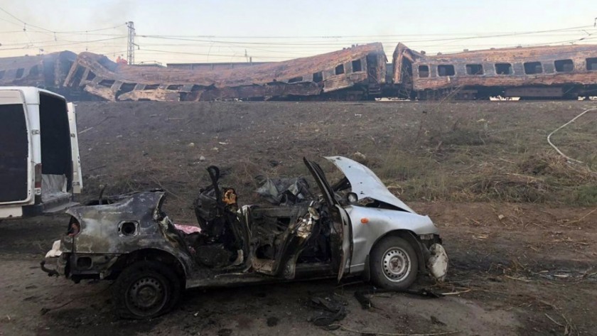 Ataque ruso a una estación de trenes en Ucrania: 25 muertos y condena de la UE y EEUU