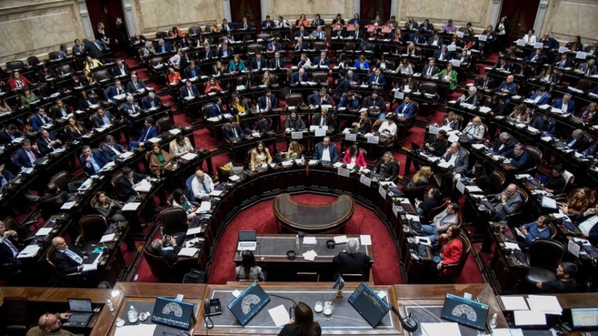 La Cámara de Diputados aprobó y envió al Senado el proyecto de prórroga de impuestos