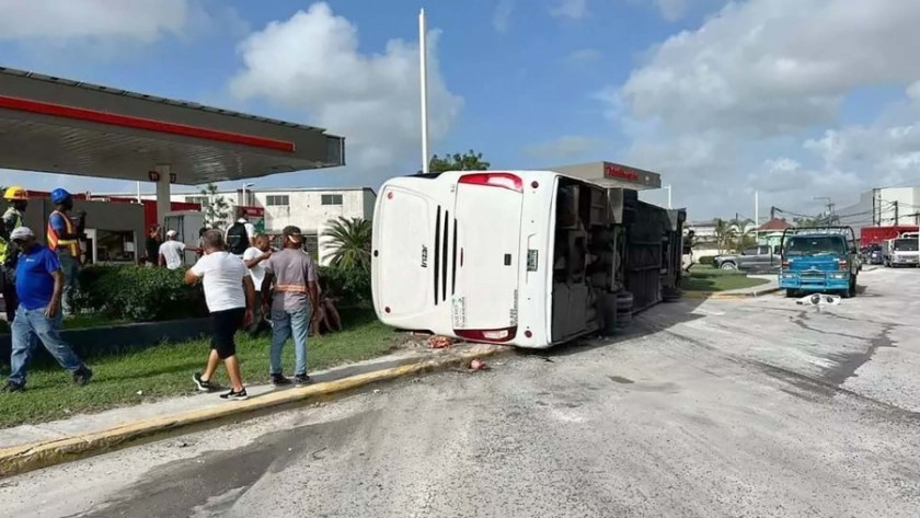 Murió un tercer argentino por el vuelco de micro en Punta Cana